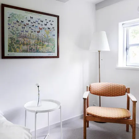 Apartmán Molslaboratoriet - Lejligheden *